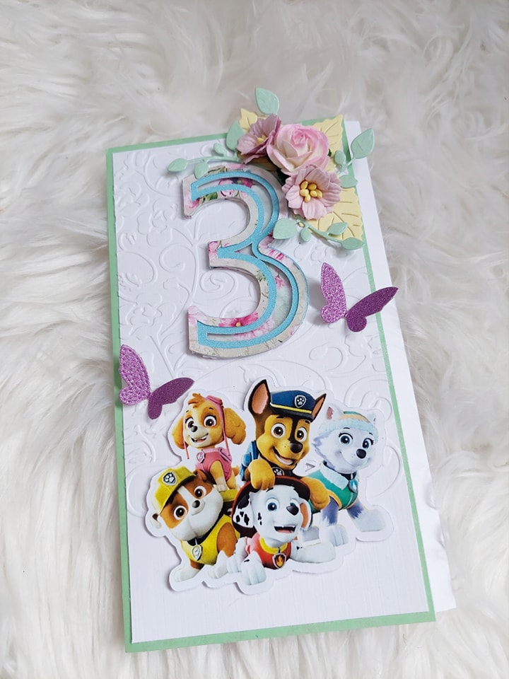 Käsitöökaart sünnipäevaks