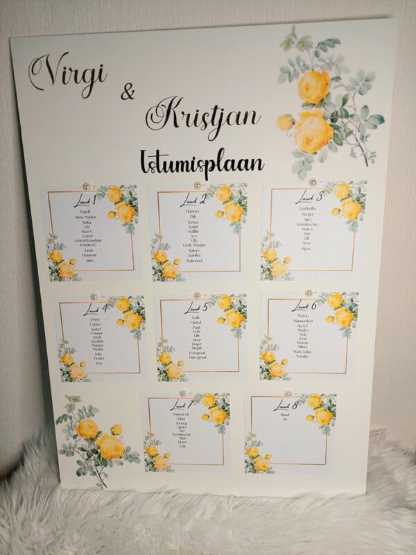 Vahtplaadil istumisplaan