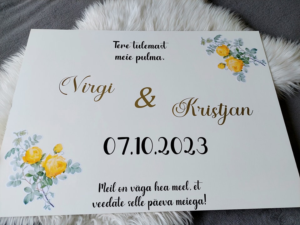 Vahtplaat tervitussilt