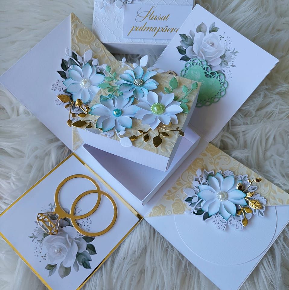 Üllatuslik karp-kaart, roheline