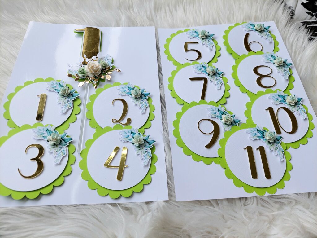 Koogitopper ja kuukaardid, roheline.