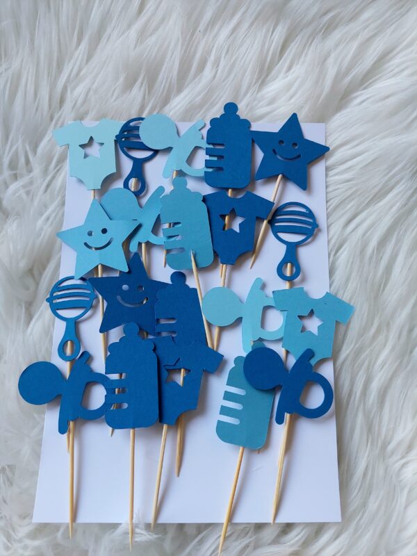 Tikukaunistused sinine, beebi