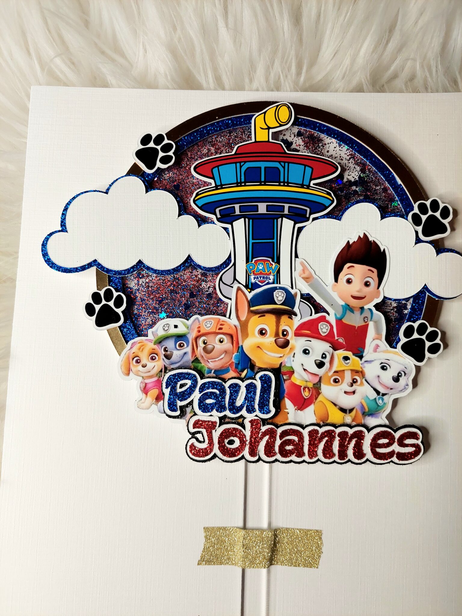 Koogitopper raputatava pildiga