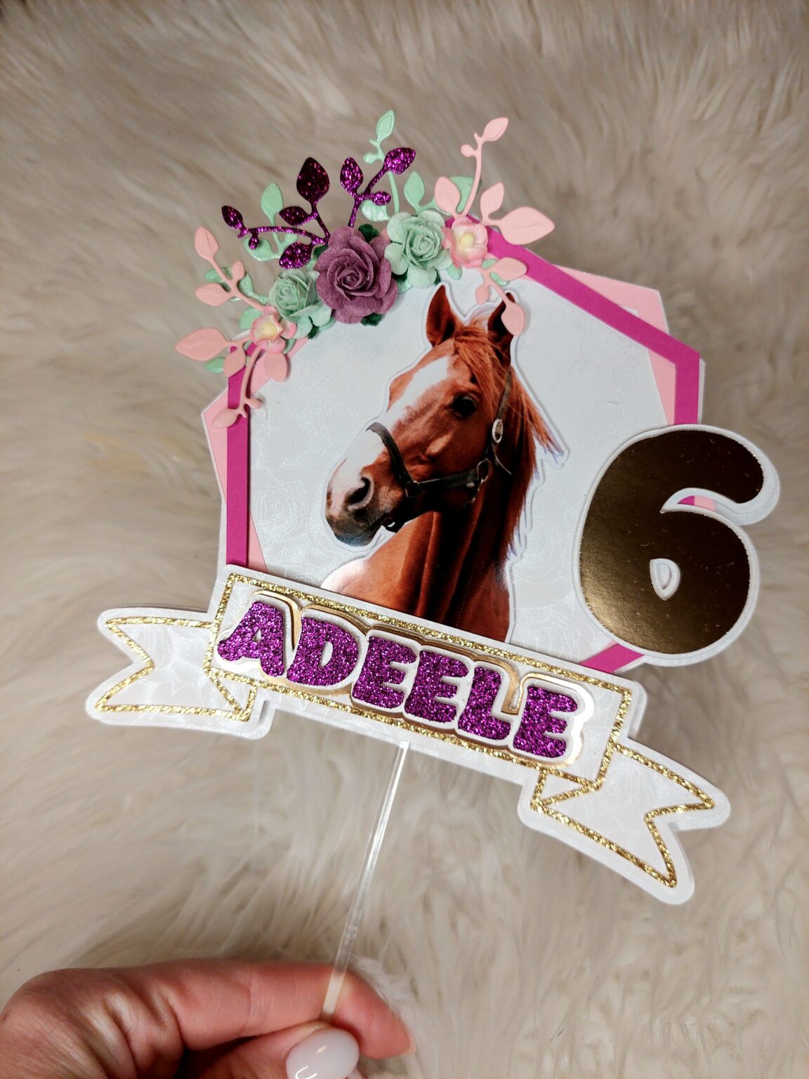 Koogitopper hobusega