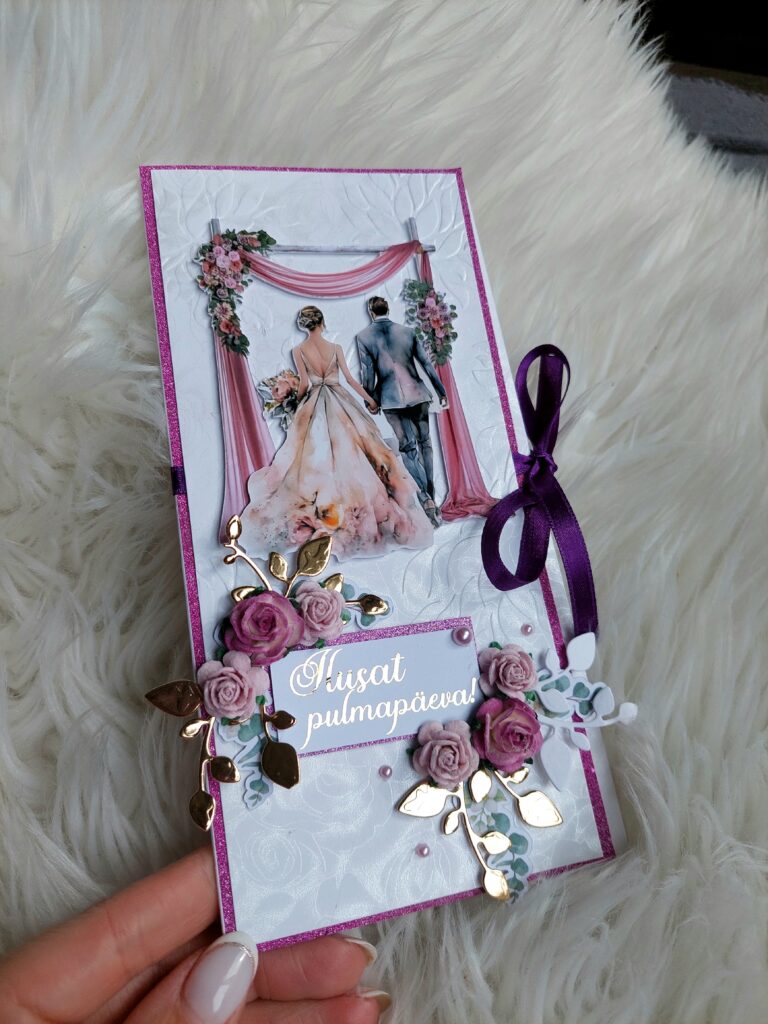 Õnnitluskaart pulmadeks