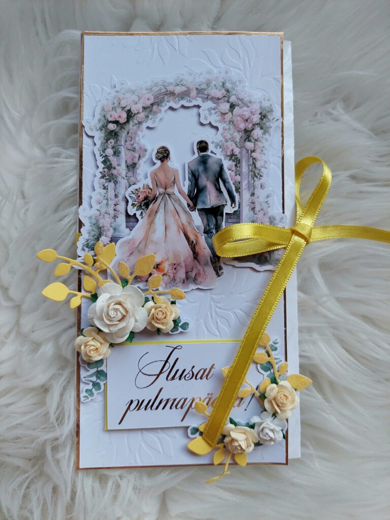 Käsitöökaart pulma