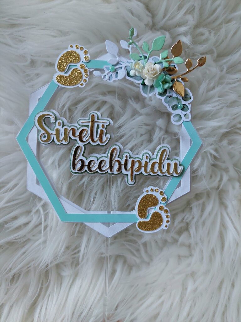 Beebipeo koogitopper