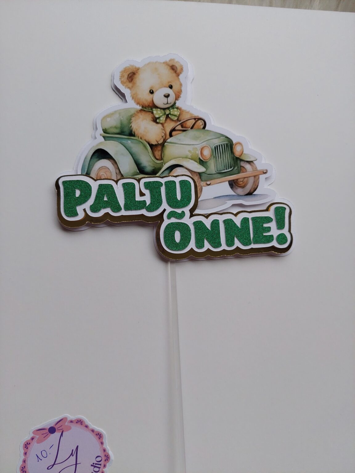 Koogitopper Palju õnne!