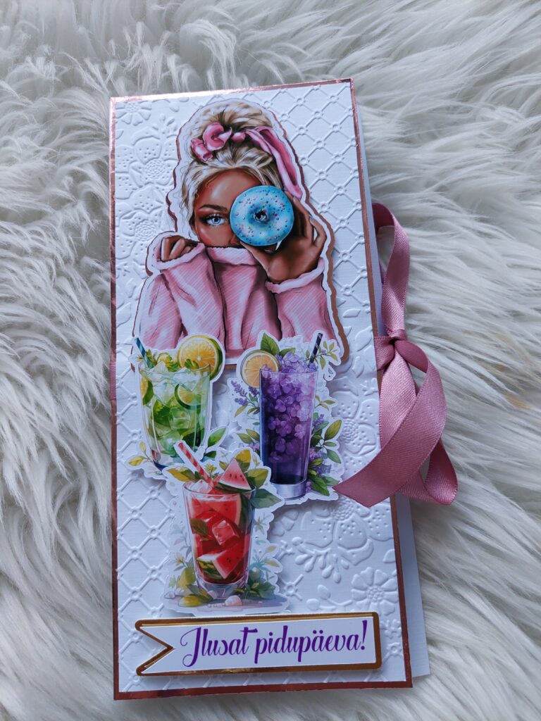 Käsitöökaart suvi ja mokteilid