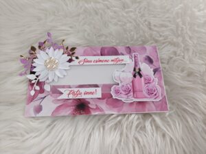 Õnnitluskaart "Sinu esimene miljon" šampanja.