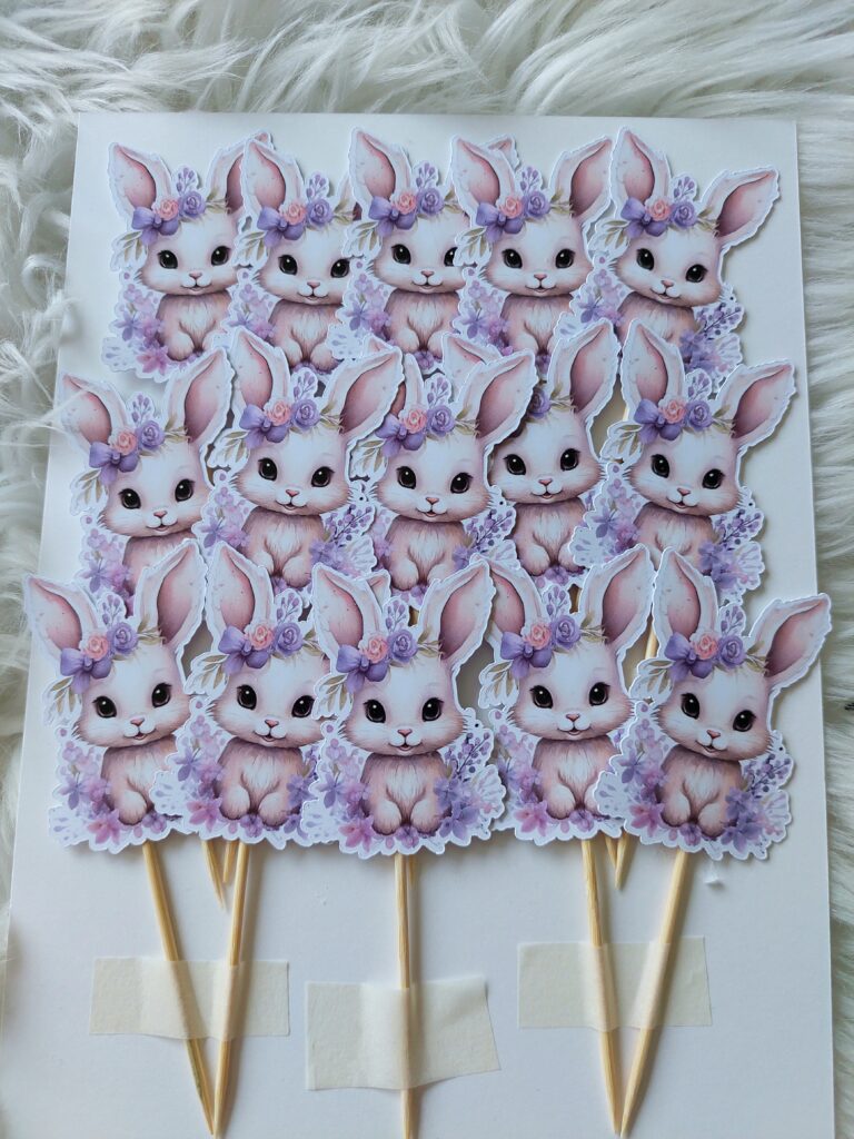 Tikukaunistused jänes