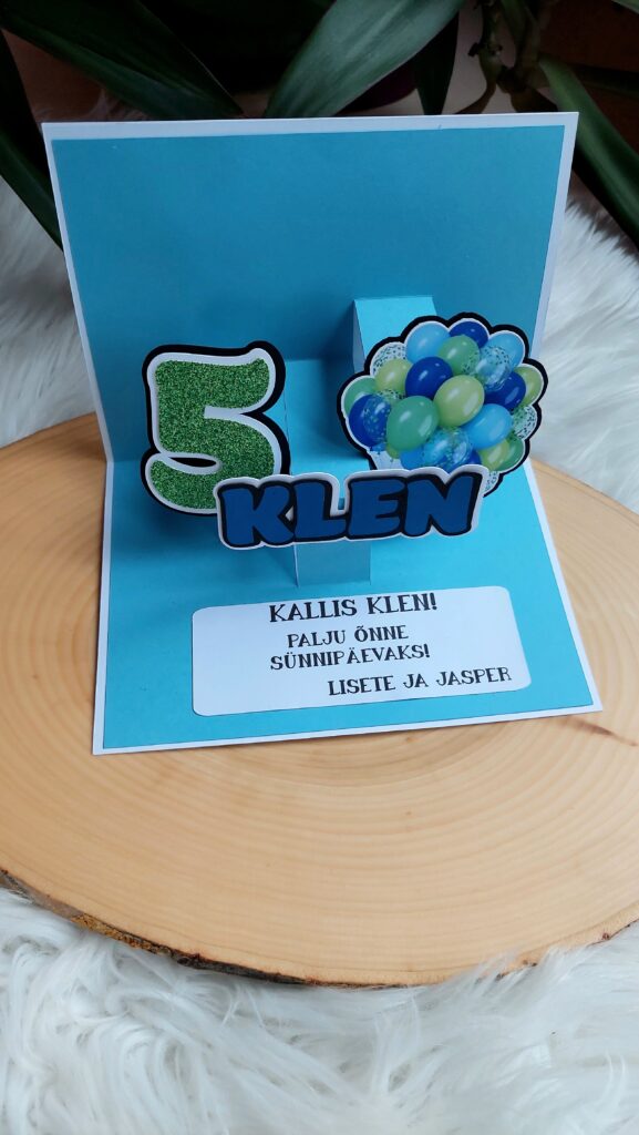 Pop-up käsitöökaart