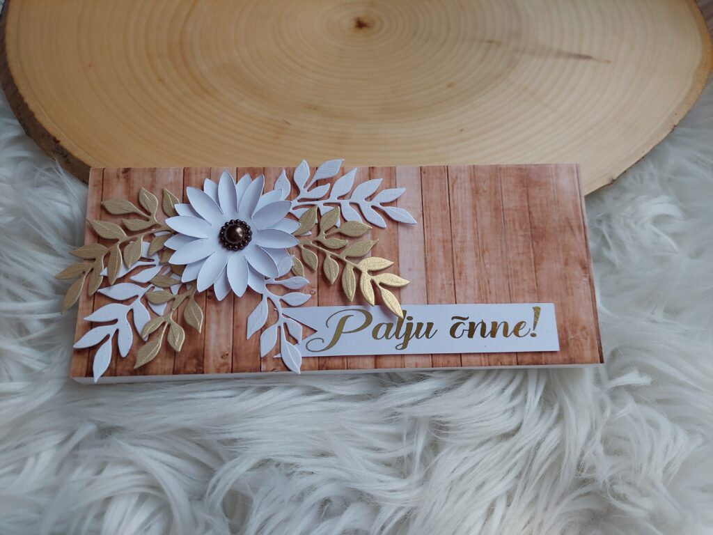 Ümbris 100g šokolaadile