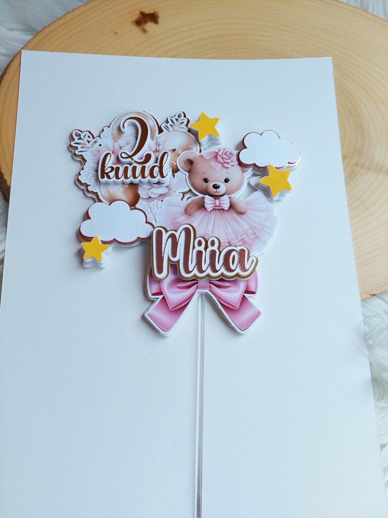 Koogitopper mõmmikuga