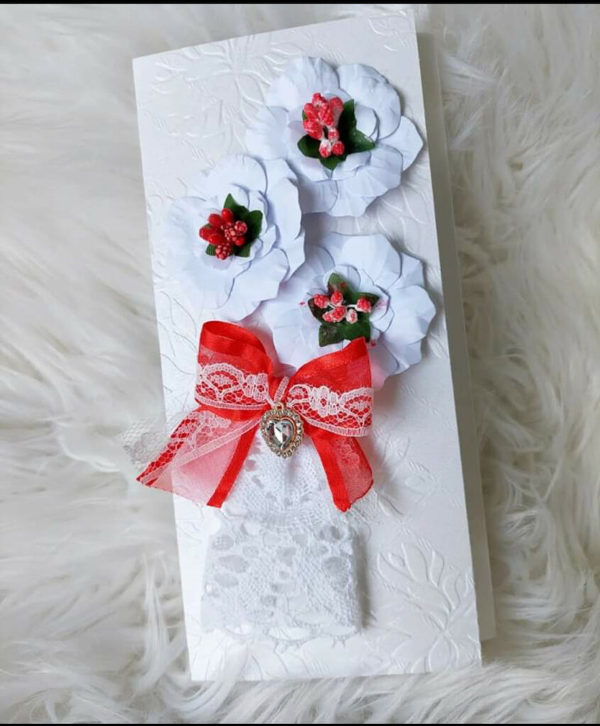 käsitl´öökaart punane lips