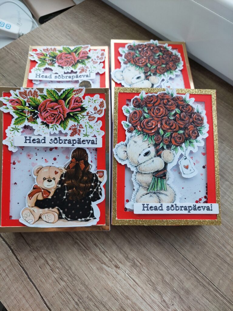 3*20g šokolaadi kinkekarbis