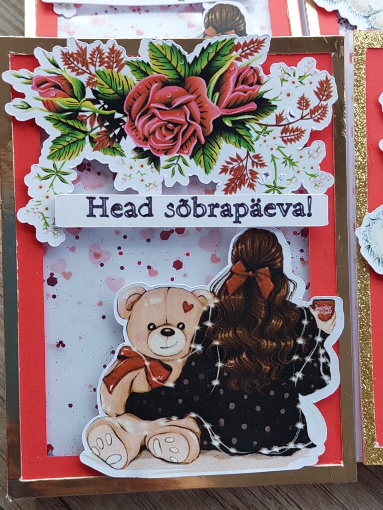 3*20g šokolaadi kinkekarbis