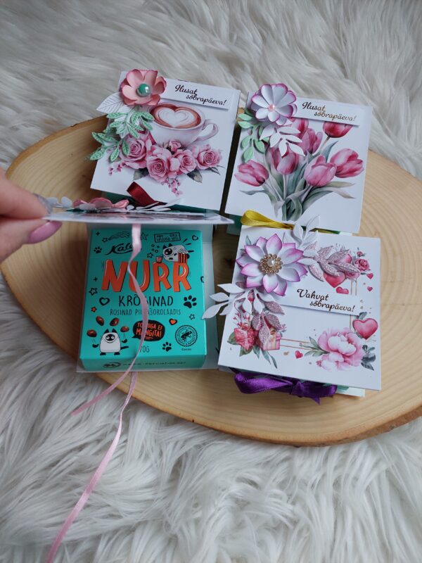 Nurr rosinad ümbrisega