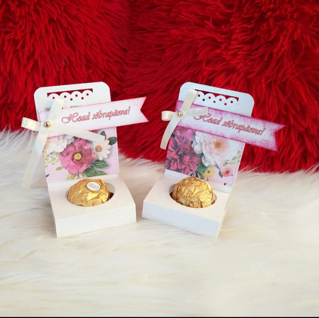 Ferrero rocher komm, armsas kinkepakendis