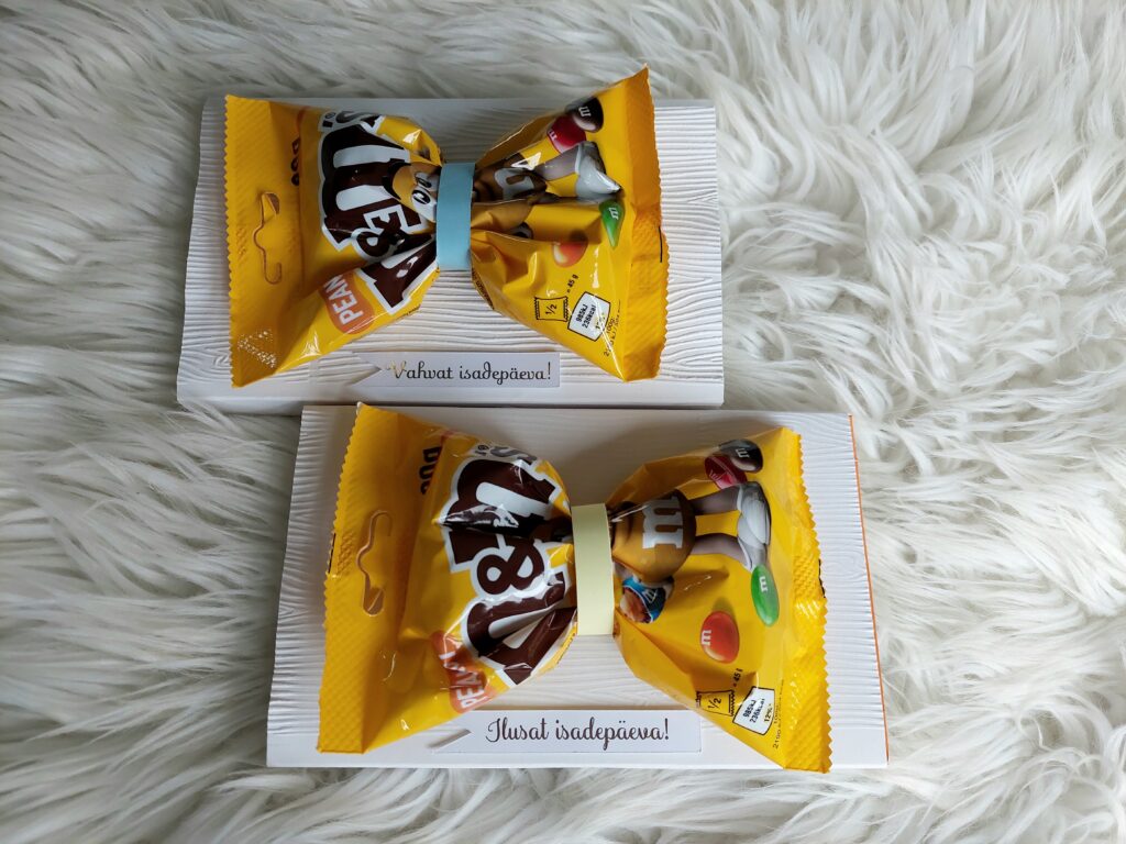 Toffifee M&M lipsuga