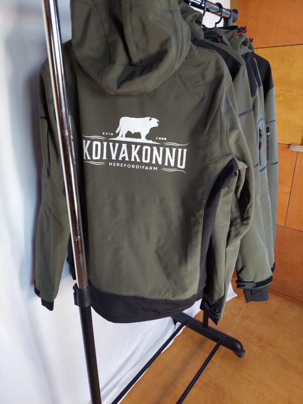 Logoga softshell tööjoped