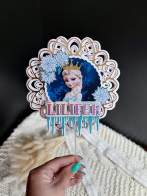 Mitmekihiline koogitopper "Elsa"
