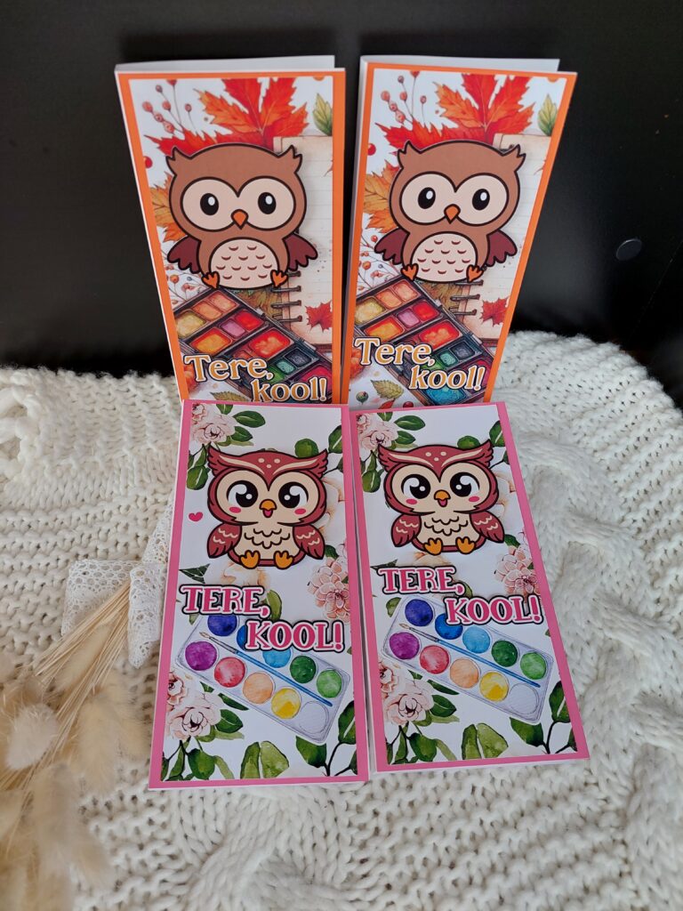 Tere,kool! šokolaad