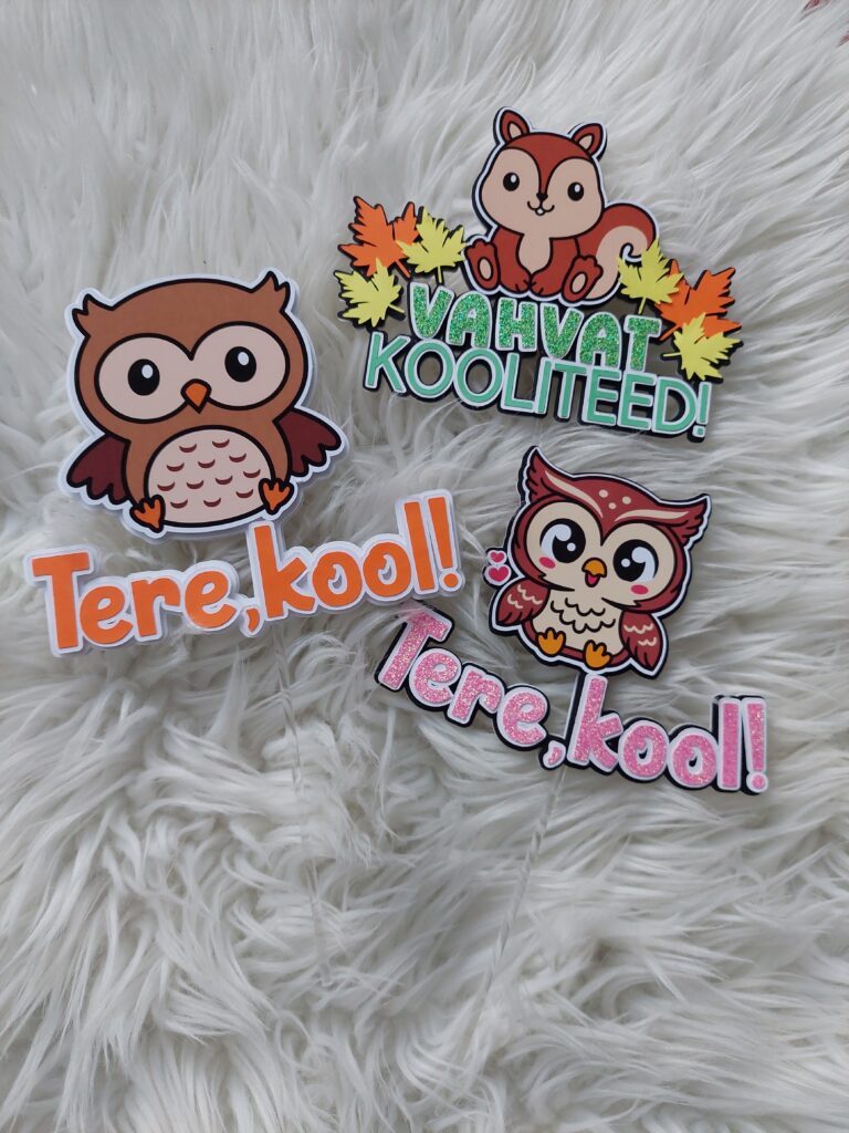 Koogitopper "Tere,kool!"