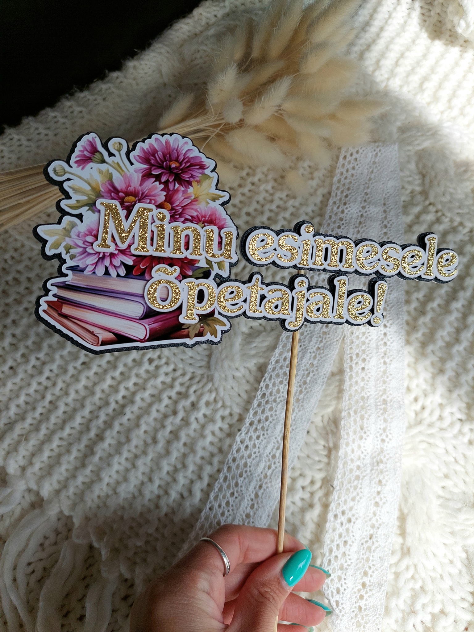 Lilletopper õpetajale