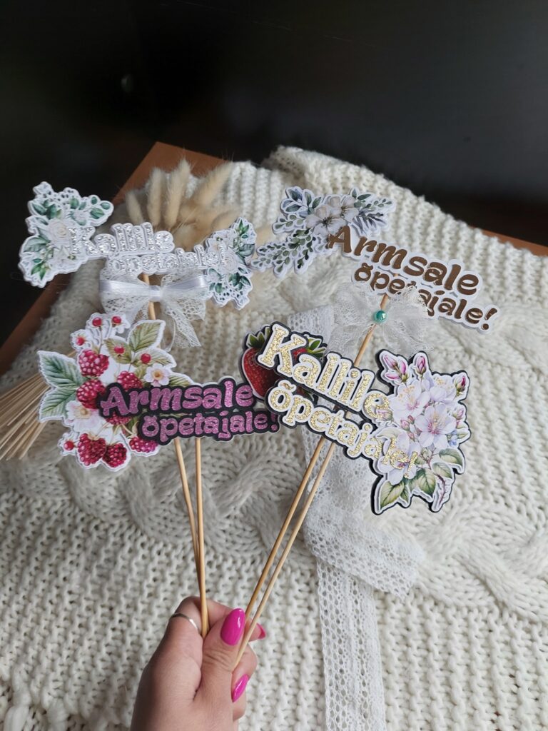 Lilletopper õpetajale