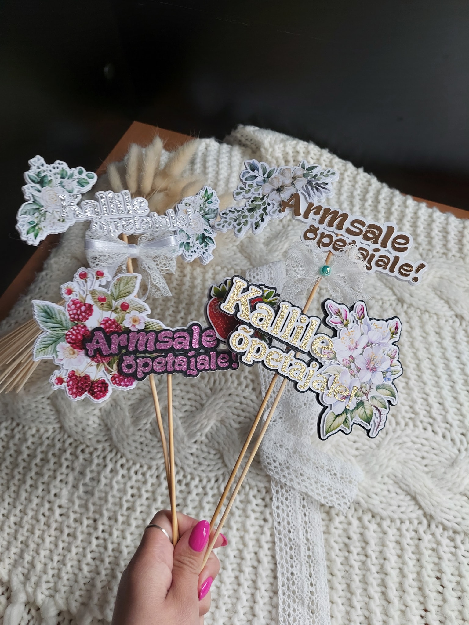 Lilletopper õpetajale