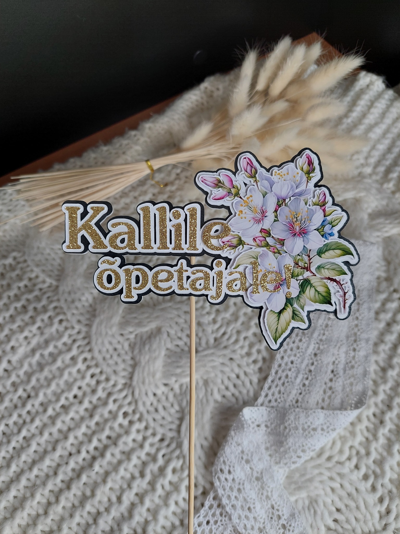 Lilletopper õpetajale