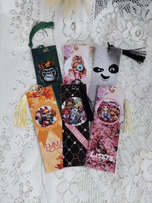 Lamineeritud järjehoidjad.