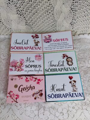 Geisha kommikarp sõbrapäevaks.