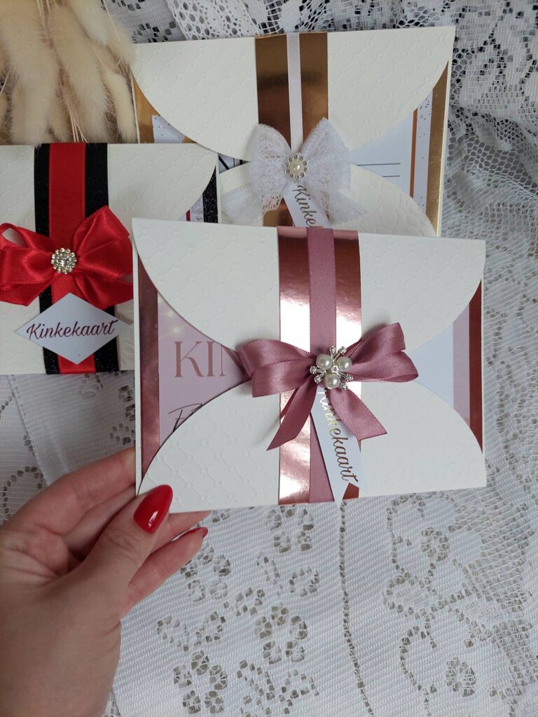 Pidulikud kinkekkaardid