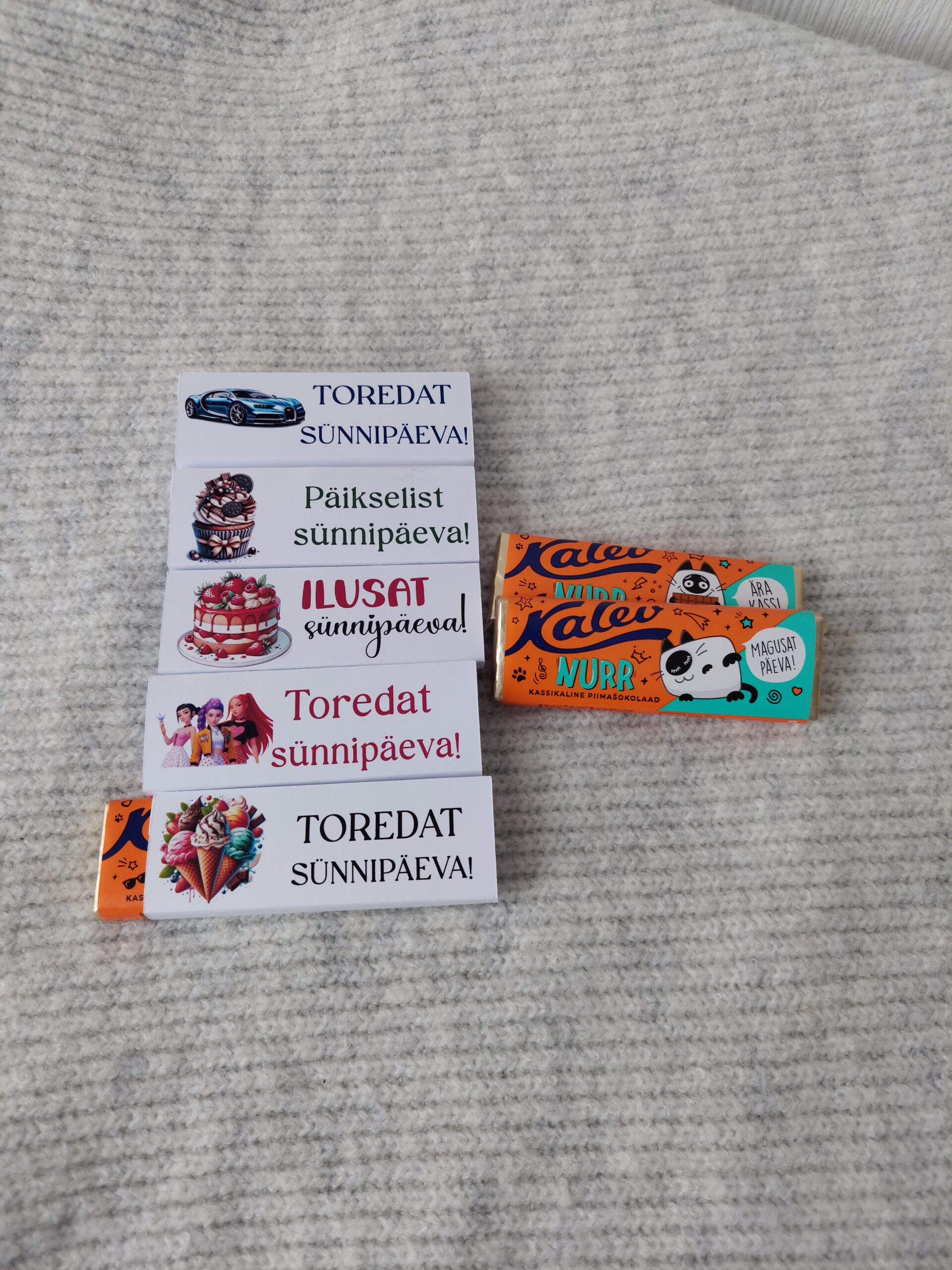 Šokolaad "Toredat sünnipäeva!"