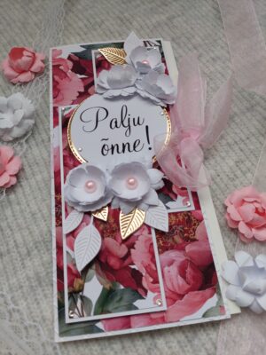 Õnnitluskaardid naistele