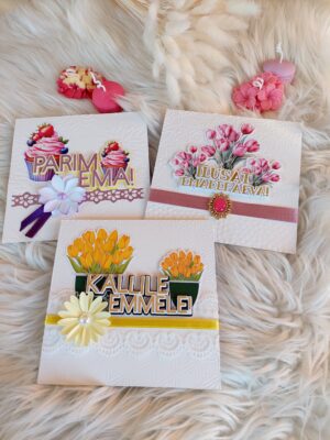 Õnnitluskaart emadepäev.