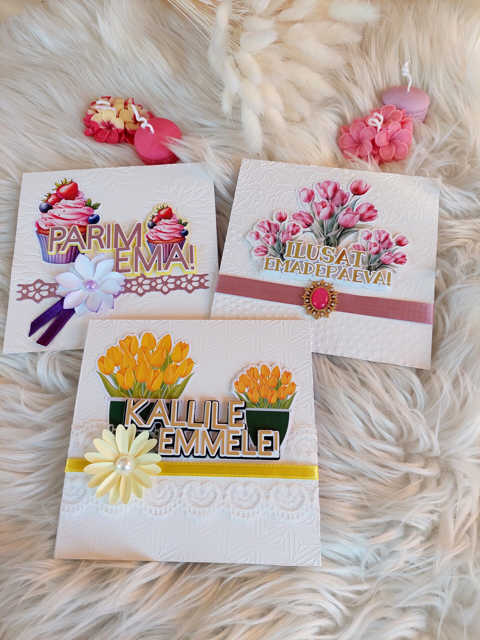 Õnnitluskaart emadepäev.