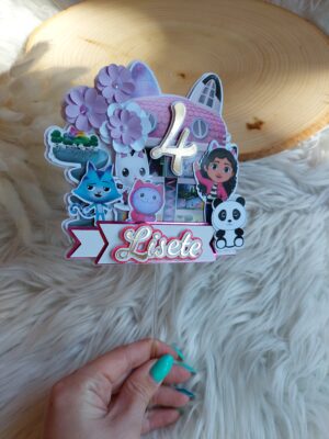 Mitmekihiline koogitopper "Gabby"