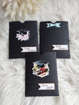 Õnnitluskaart lõpetajale