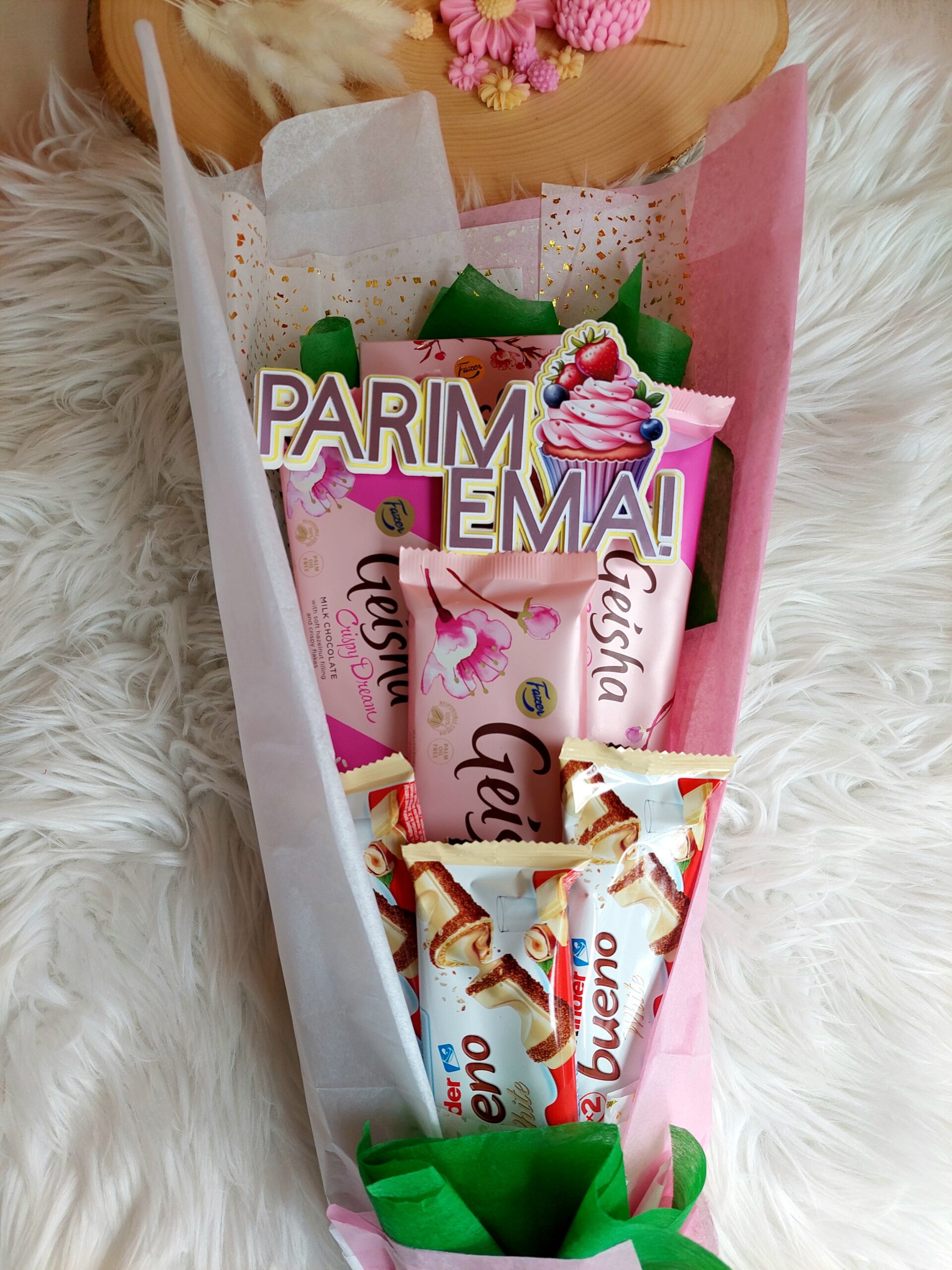 Geisha ja Kinder maiustustekimp - Image 5