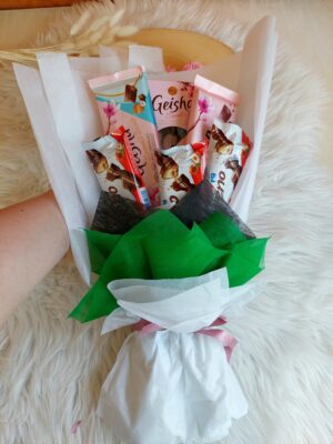 Geisha ja Kinder maiustustekimp