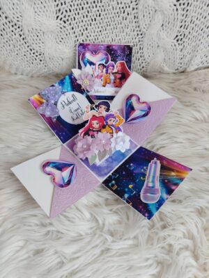 Karp-kaart "Huntrix"