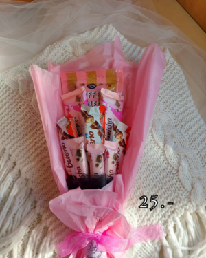 Suffeli, Geisha ja Kinder maiustustekimp.