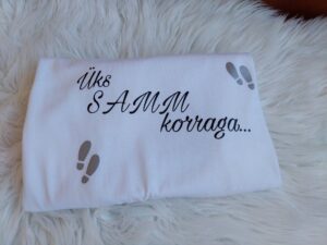 T-särk "Üks samm korraga"